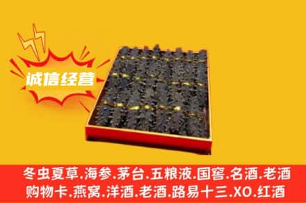 台湾高雄市回收海参